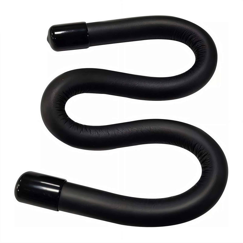 For Tesla Steering Wheel Weight for Tesla Steering Wheel Weight Autopilot – Adjustable Counterweight Ring, Flexible Alloy Core, Soft Foam, Black, Universal Fit (size Optional) (400g Black) - Image 1